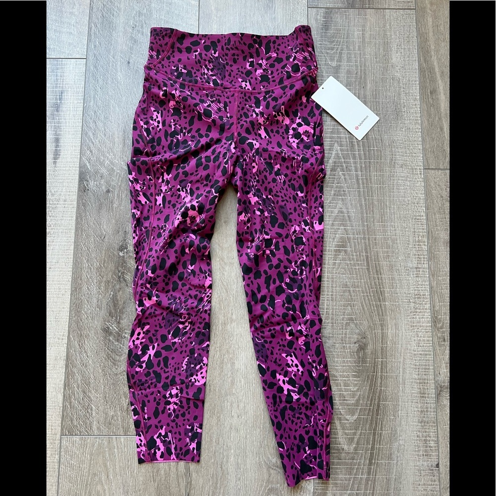 Lululemon Base Pace High-Rise Running Tight 25"